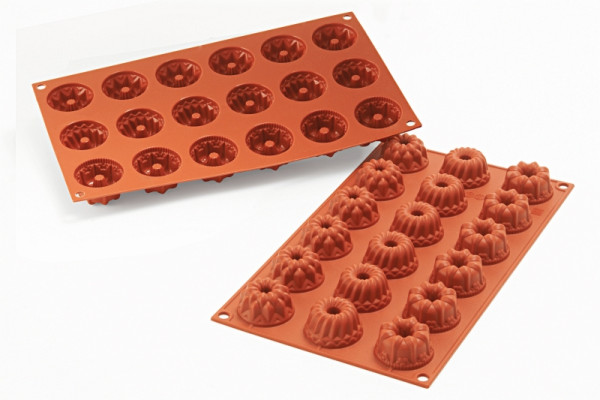 Schneider Silikonbackform, Mini Fantasy, 40 x 22 mm, 115215