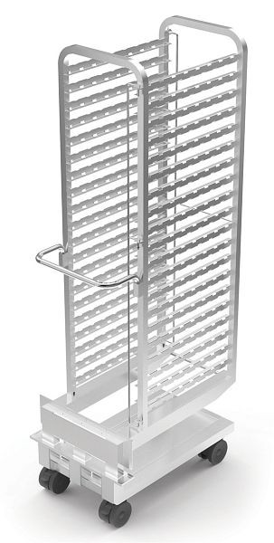 Alphatech Hordengestellwagen mit Fettauffangwanne, 31 Kg, NKS201