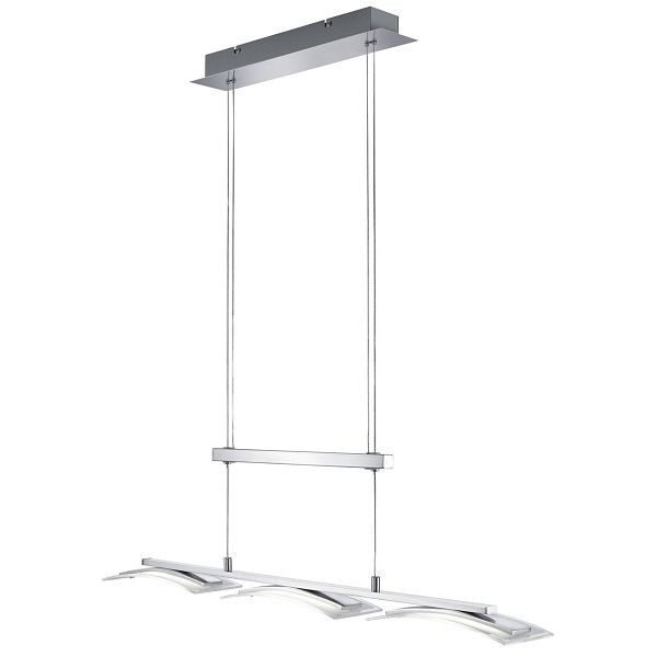 Reality Trio LED-JoJo-Pendelleuchte RL143, Hängeleuchte, 3-flammig, 50756
