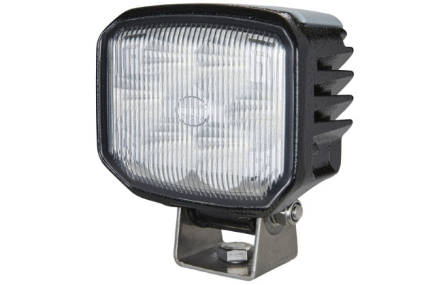 HELLA LED-Arbeitsscheinwerfer, Power Beam 1500, 24/12V, 1300lm, Anbau, stehend/schwenkbarer Montagebügel, Nahfeldausleuchtung, schwarz, 1GA 996 288-171