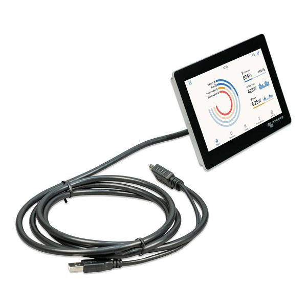 Victron Energy GX Touch 70 Flush Anzeigepanel für Cerbo GX, 1-67-022005