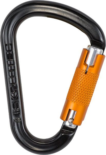 Skylotec Twistlockkarabiner passO-TWIST, an Produktkarte, H-137-TW-PK