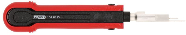 KS Tools Entriegelungswerkzeug für Flachstecker 1,2 mm (KOSTAL MLK), 2B, 154.0115