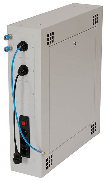 Bedrunka+Hirth Energieblock, 1x Kabel- und 1x Schlaufaufroller, 1x Steckdosenleiste, 2x Druckluftanschluss, 200 x 650 x 819 mm, 03.961.2651