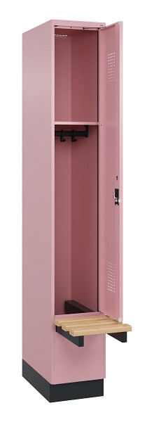 C+P Spind Evolo PLUS, 1 Abteile, 1950x300x815mm, 3015/3015, Zylinderschloss, 049040-10 S10051