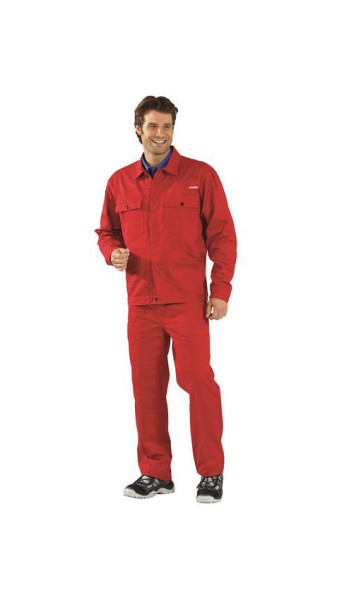 Planam MG 290 Bundjacke, mittelrot, Größe 56, 0611056