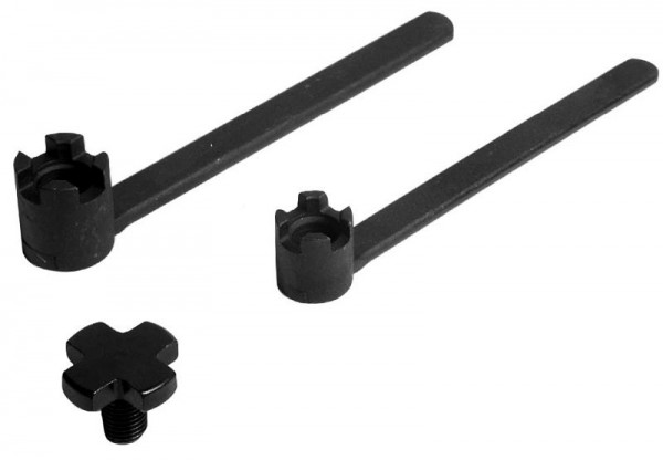 MACK Schlüssel für Fräseranzugsschrauben DIN 6368 Ø 13, M6, L= 160 mm, 09-SCH-KD13