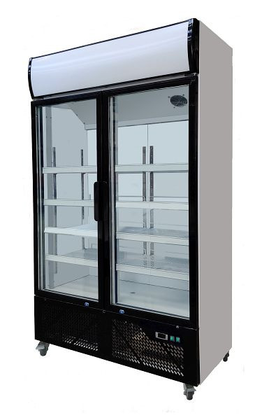 Skyrainbow Getränkekühlschrank mit Display, Inhalt 810 Liter, LC828MAF