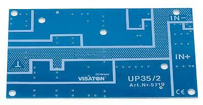 Visaton Universalplatine für 2-Wege-Weichen UP 35/2, 5719