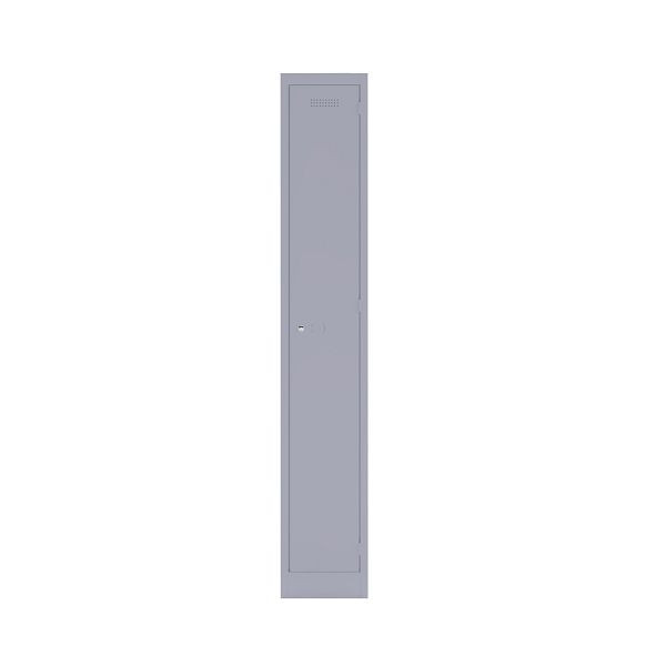 Bisley Garderobenschrank Primary Locker, 1 Abteil, 1 Fach, 656 lilac, PL3050S1656
