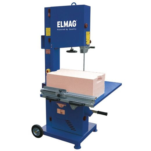 ELMAG Steinbandsäge STBS-500, 230 Volt, inkl. HM-Bandsägeblatt, 64650