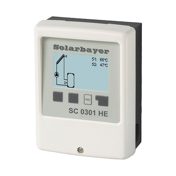 Solarbayer Solarregler SC 0301 HE, 430022100