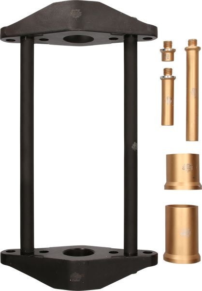 KS Tools Universal-Satz zum Auswechseln von Achsschenkelbolzen 32 t, 10-teilig, 440.0675
