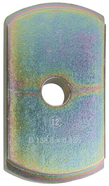 KS Tools Adapterplatte Scania 310, Ø Innen 126 mm, Ø Außen 138,5 mm, 460.0837