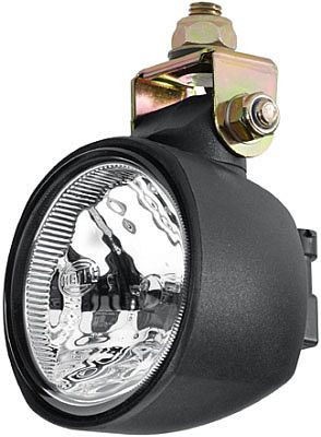 HELLA Halogen-Arbeitsscheinwerfer, Modul 70, 12V, geschraubt/Anbau, hängend/schwenkbarer Montagebügel, Nahfeldausleuchtung, 1G0 996 276-187