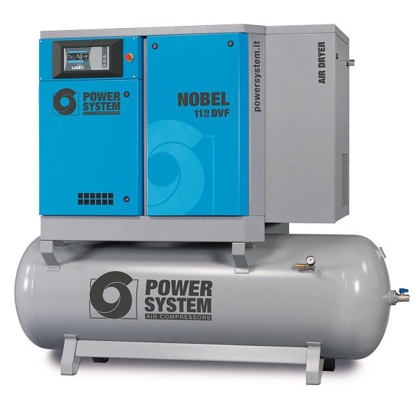 POWERSYSTEM Schraubenkompressor NOBEL 7.5-10 270 DF (IE3) LOGIN, 25228055