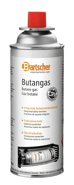 Bartscher Gaskartusche BG227, VE: 7x 4 Stück, A150625