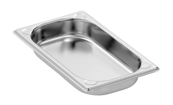 Bartscher GN-Behälter, 1/4GN, Tiefe 40 mm, Basic Line, 714040