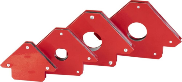 Güde Schweißmagneten Set 4 TLG., max. Tragkraft: 12-50 kg, 20102, 4015671447739