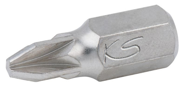 KS Tools 10mm Bit PZ, 30mm, PZ3, 930.3022, 4042146057025