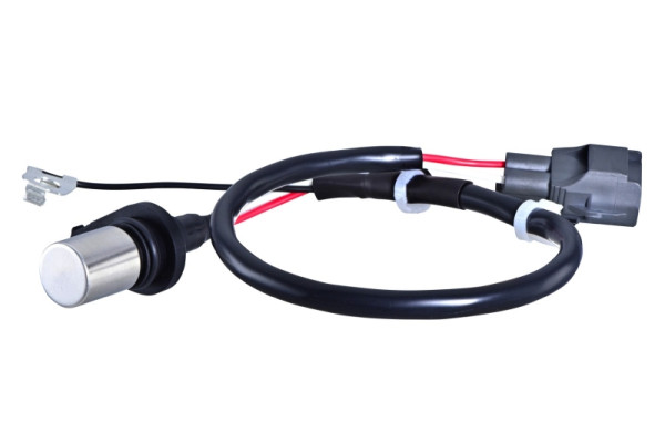 HELLA Impulsgeber, Kurbelwelle, 2-polig, geschraubt, mit Dichtungen, mit Kabel, 6PU 358 191-201