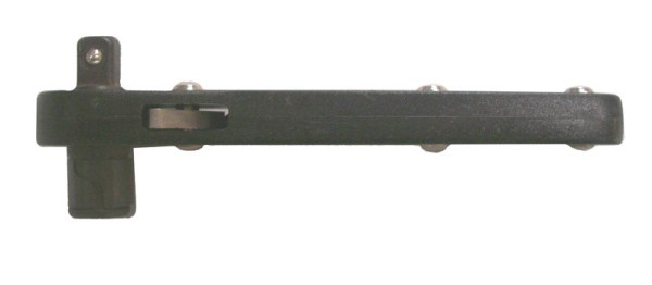 KS Tools Knarre 1/4" MINI mit DUAL-Funktion für 1/4" Nüsse + Bits, 514.1101