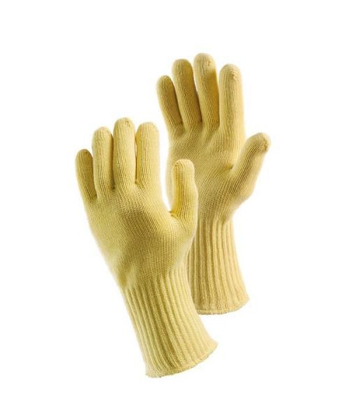 Jutec Handschuh 250°C Kontakthitze, Kevlar® schnittfest, mit Futter 35 cm, H0150035