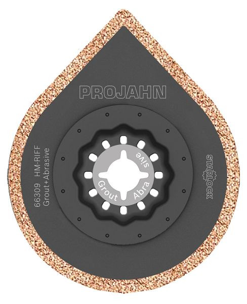 Projahn Mörtelentferner, Carbide Technology, Starlock, 70mm, 66309