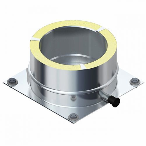 Solarbayer Außenkamin Kondensatschale 130/0,5mm, 530090201