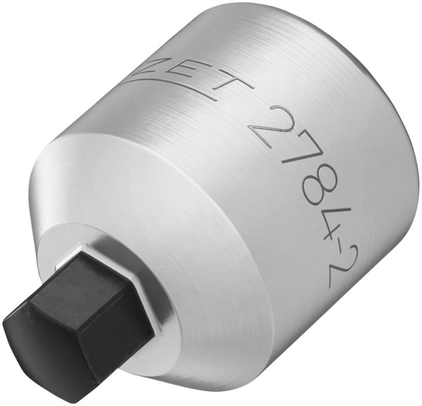 Hazet Bremssattel Schraubendreher-Steckschlüsseleinsatz, 3/8 Zoll (10 mm) Vierkant, Innen Sechskant Profil, SW 6 mm, 2784-2