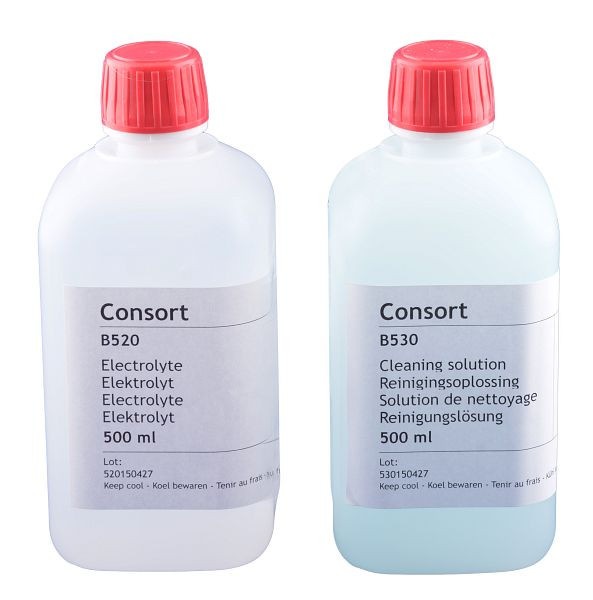 Consort ISA 500 ml WASSERHÄRTE, Lösung zur Einstellung der Ionenstärke, ISA37