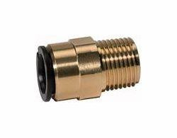 Riegler Einschraubverbinder, aus Messing, 114075, 4047322204811