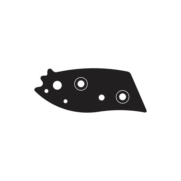 Felco Schlitten mit 2 Stiften (2 x 20/5 + 1 x C108/14), C108/14