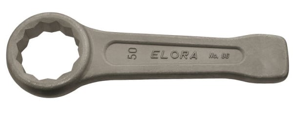 ELORA Schwere Schlagringschlüssel, 86-160 mm, 0086001601000
