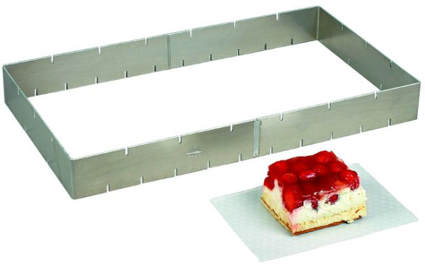 Schneider Schnittenrahmen aus Aluminium, 440 x 240 x 50 mm, 199590