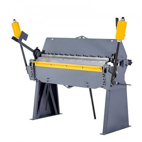 VEVOR Biegemaschine, 1220mm Kantbank, 2,5mm Weichstahl, 0–135° verstellbar, mit 8 Fingern für präzises Biegen, FDSWQZDQFDSSSJ8YF001V0