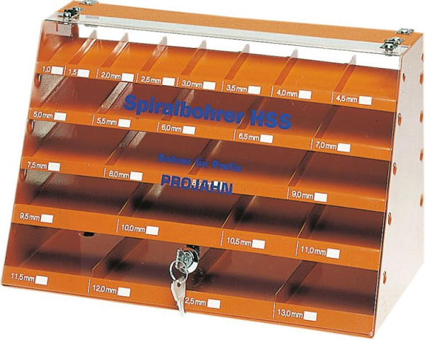 Projahn Verkaufsschrank Spiralbohrer HSS-Co SPEED 220 teilig, 11007