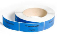Produktbild von DENIOS Transposafe Sicherheitslabel, zur Versiegelung, 30 x 78 mm, 1 Rolle à 250 Stück, 290819 DENIOS Transposafe Sicherheitslabel, zur Versiegelung, 30 x 78 mm, 1 Rolle à 250 Stück, 290819