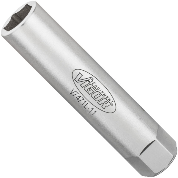 VIGOR Steckschlüssel, lang, 11 mm, V7471L-11, 4047728074827