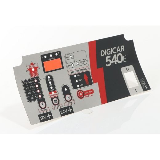ELMAG Tastaturfolie Nr. 4, für DIGICAR 540E, 9505338, 9000095053388