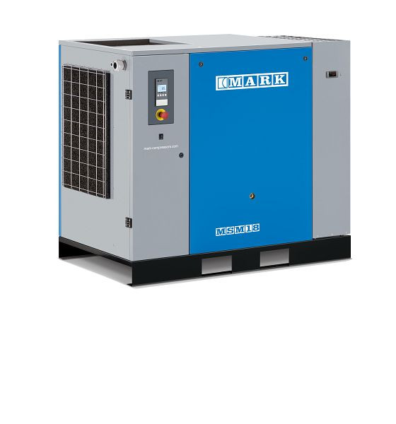 ELMAG Schraubenkompressor MSM 18D, 18,5 kW/10 bar, inkl. Kältetrockner, 12555