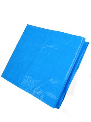 monzana Abdeckung Trampolin Blau Ø183cm, 107908, 4251776919720