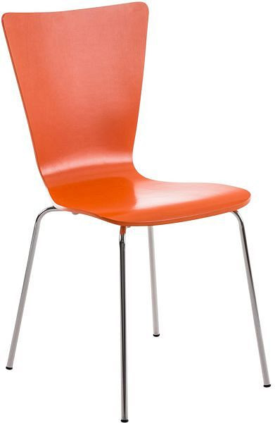 CLP Besucherstuhl Aaron, orange, 181055709, 4251152625276