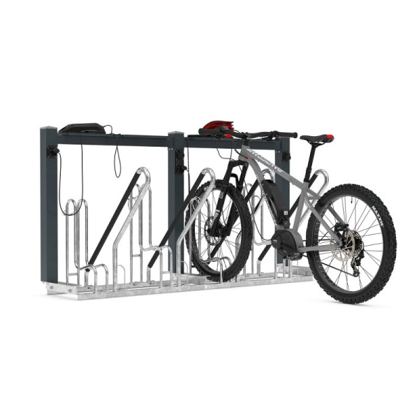 Stein HGS Ladestation passend für Anlehnbügel/Anlehnparker XBF, 4506 XBF/4706 XBF/2506 XBF, 62911.0003