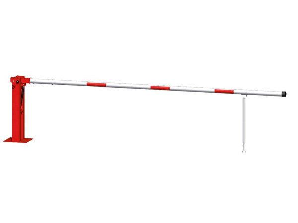 Schake Handschranken 3m mit Pendelstütze und Bodenplatte zum Aufdübeln, 415_31ZZPB