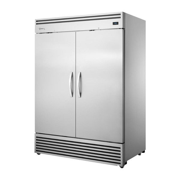 True 2/1 GN-Gefrierschrank mit Doppeltür, aufrecht stehend, für die Gastronomie TGN-2F-2S, CX712