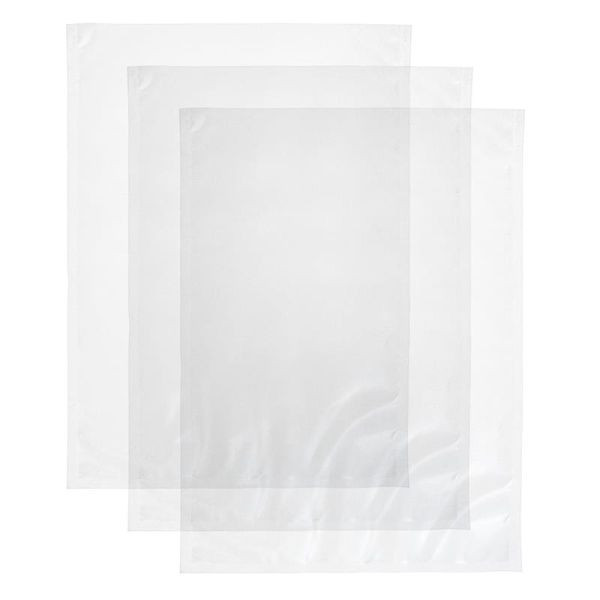 ALLPAX Siegelrand-Vakuumbeutel 300 x 400 mm, 90µ, 100 Stk, 10023841