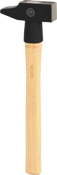KS Tools Schlosserhammer, Esche-Stiel, französische Form, 250g, 142.1030