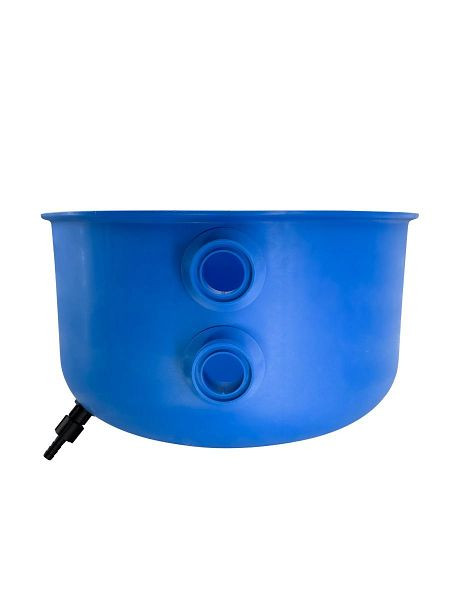 OKU Unterschale für die Hawaii Filteranlage Ø 400 mm blau inkl. Entleerung, 521040130