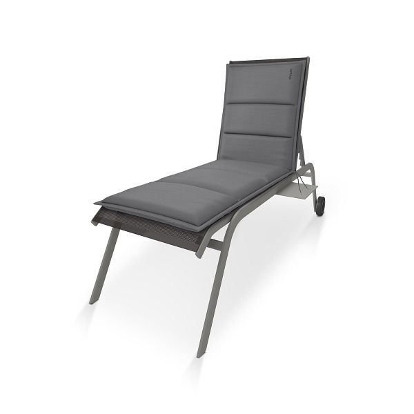 doppler Rollliege CITY ca. 195x60x6 cm, grau, uni, 5142184419